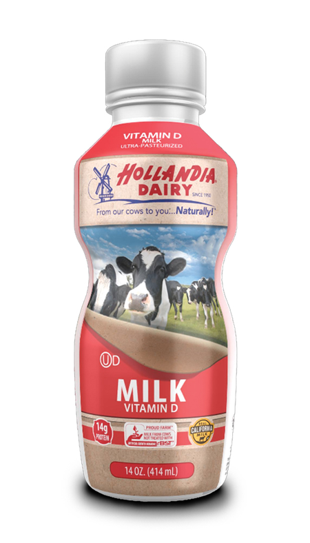 Hollandia Dairy Vitamin D Milk - 14oz
