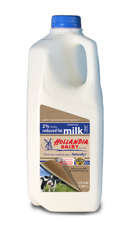 Half Gallon of Hollandia Dairy 2% Milk